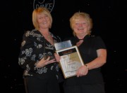 Margaret receives Award