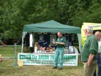 Geoff with Les Cawley Memorial Trophy